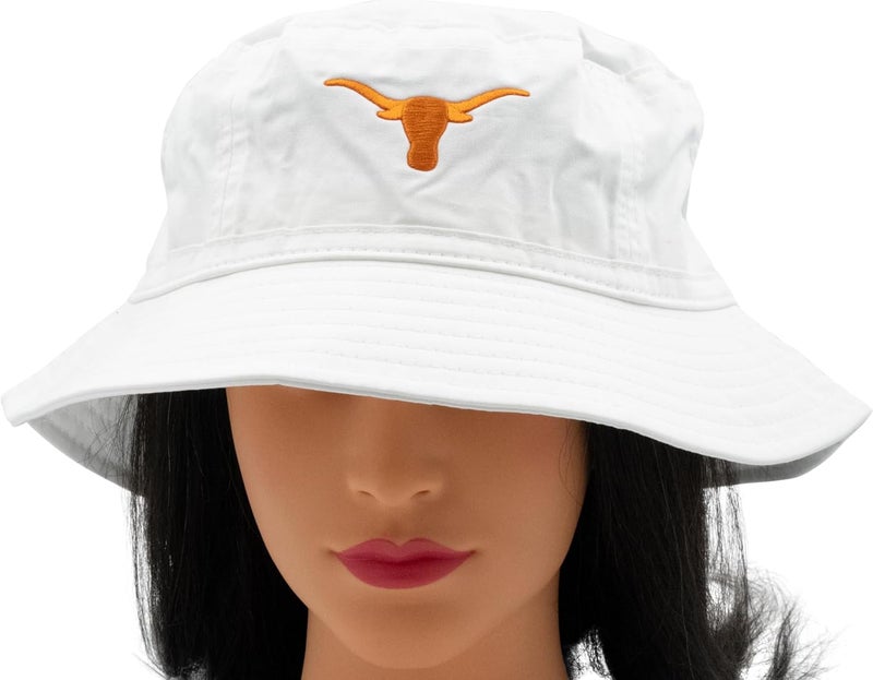 LogoFit Men's NCAA Officially Licensed College Outdoor Bucket Hat - Image 3